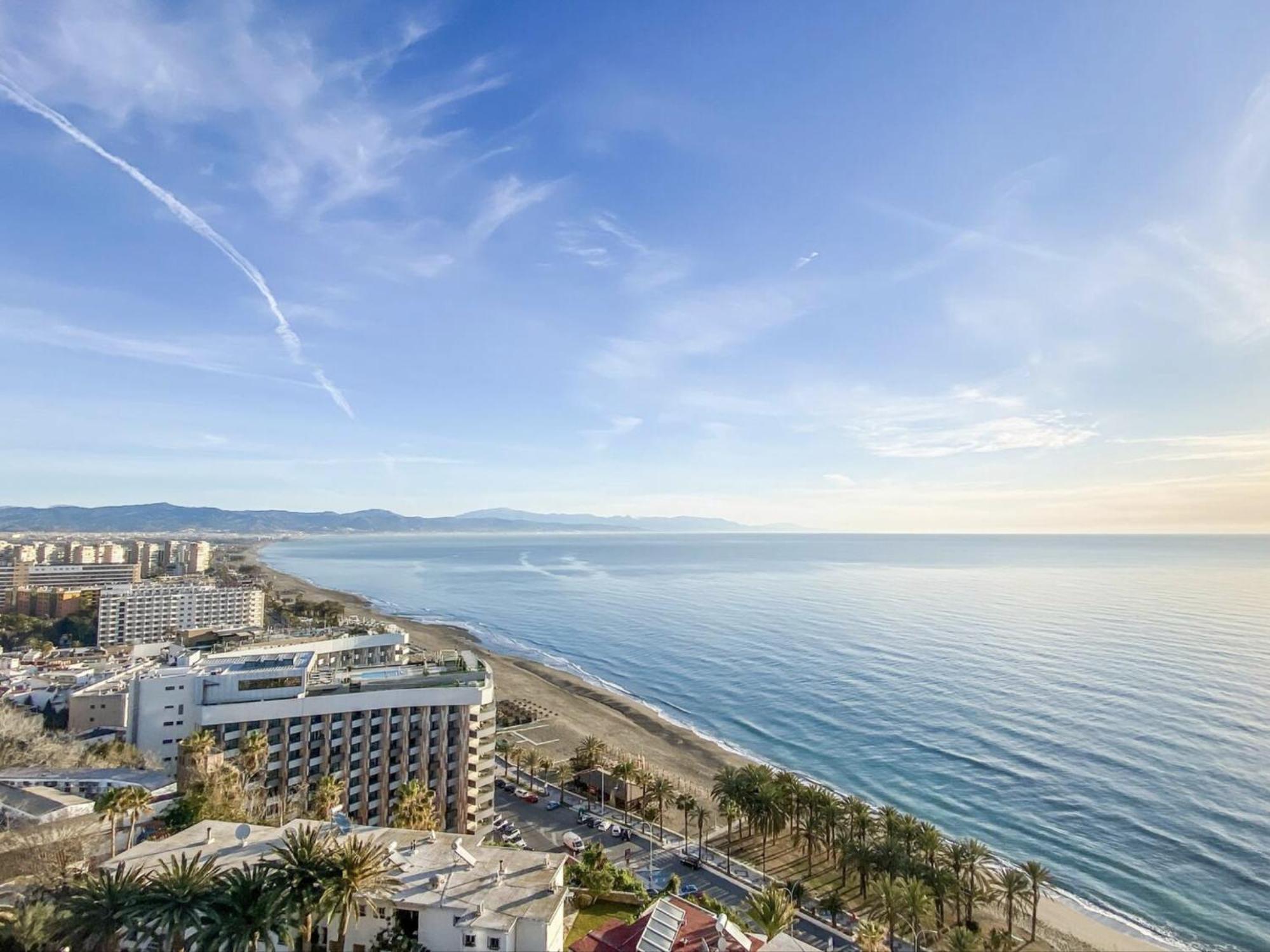 Apartamento Moderno Con Vistas Panoramicas Торремолинос Экстерьер фото