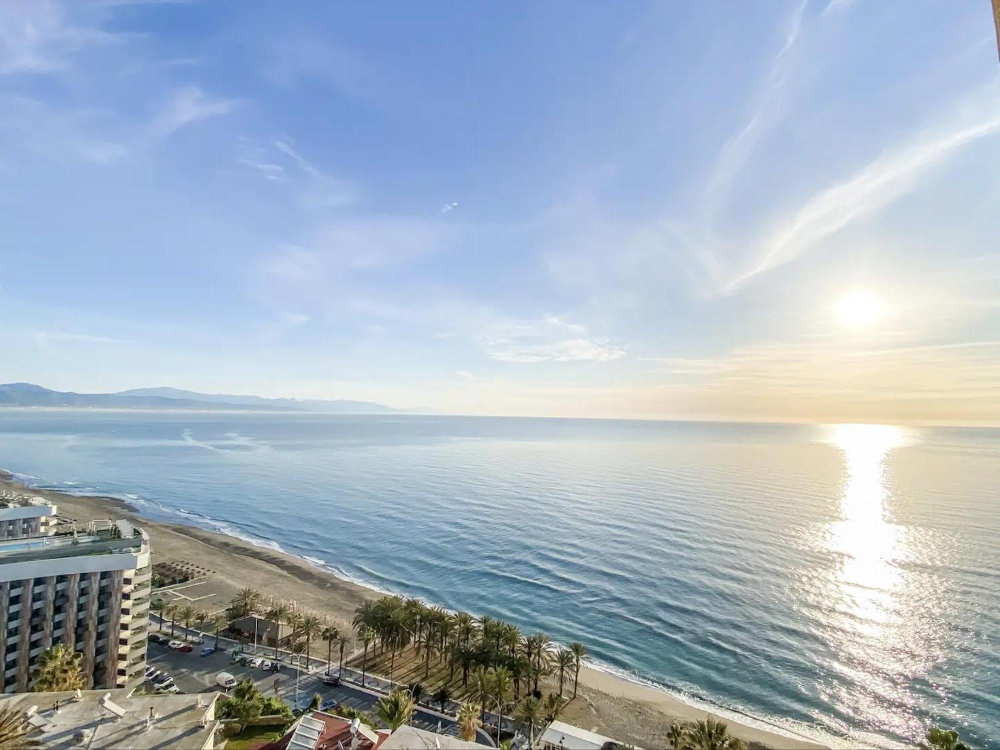 Apartamento Moderno Con Vistas Panoramicas Торремолинос Экстерьер фото