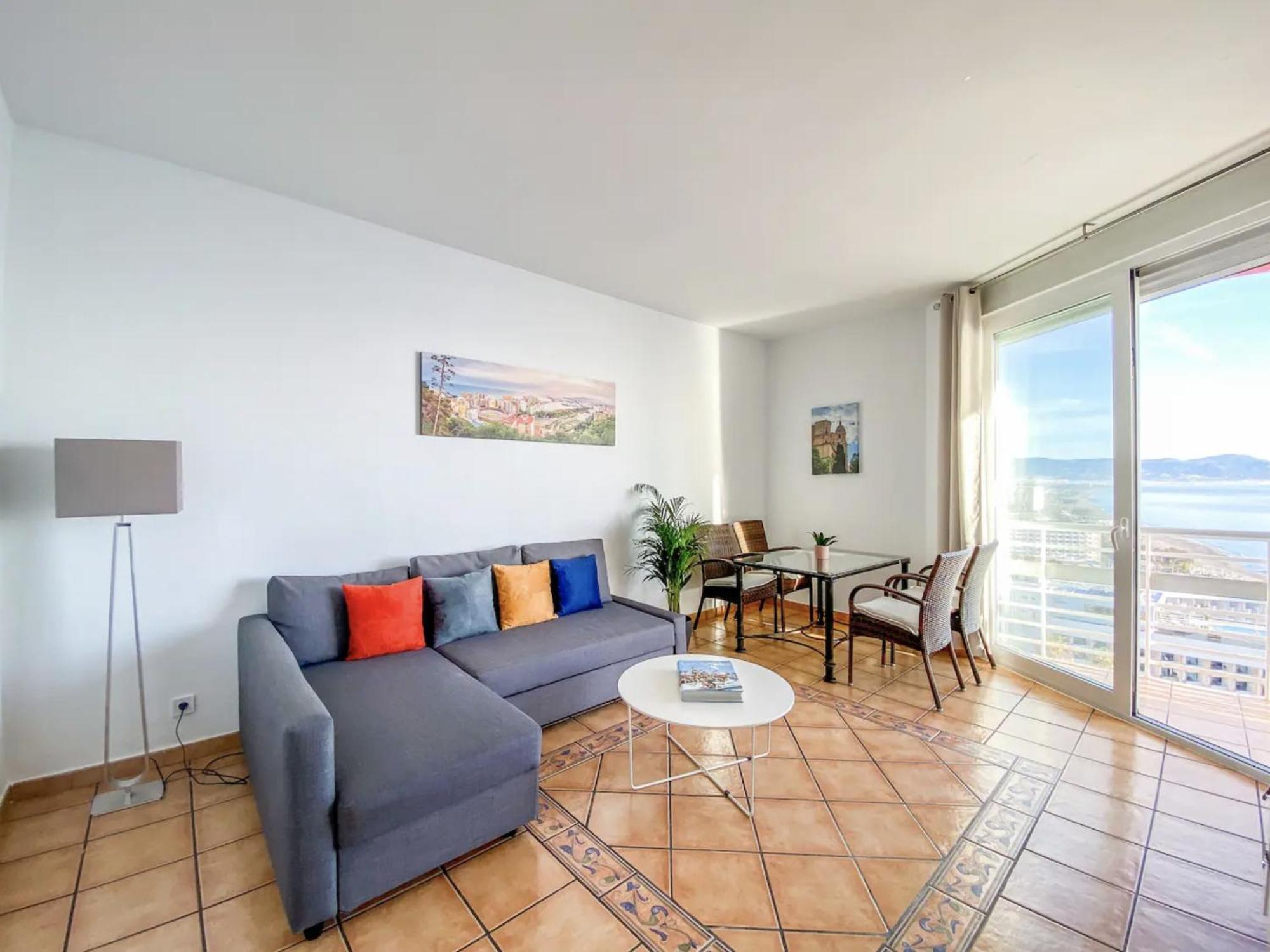 Apartamento Moderno Con Vistas Panoramicas Торремолинос Экстерьер фото