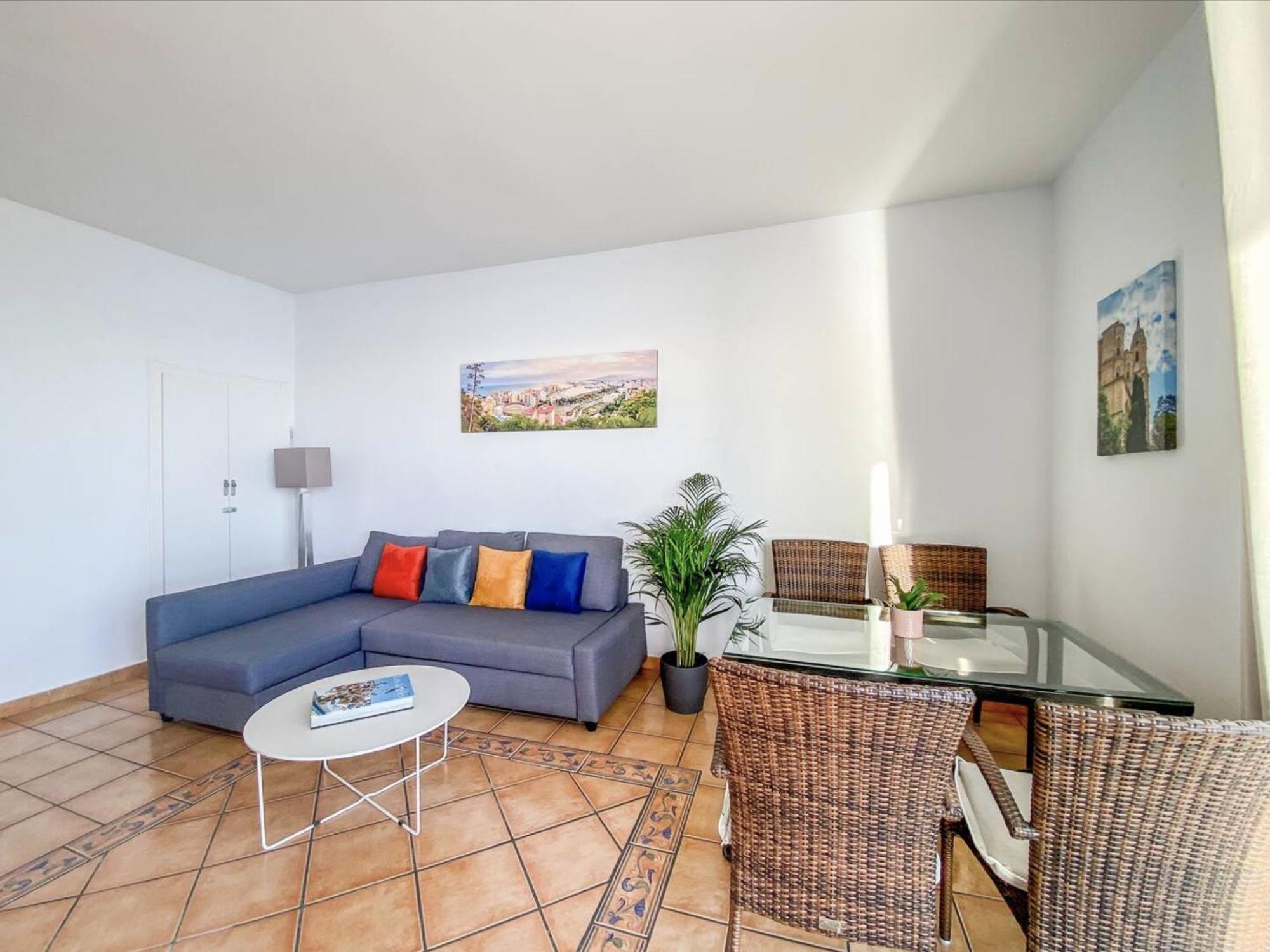 Apartamento Moderno Con Vistas Panoramicas Торремолинос Экстерьер фото