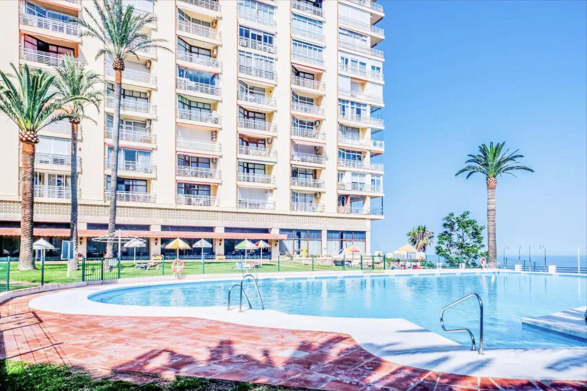 Apartamento Moderno Con Vistas Panoramicas Торремолинос Экстерьер фото