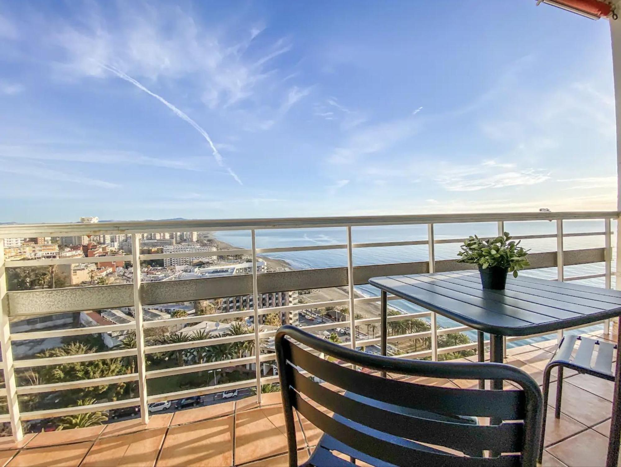 Apartamento Moderno Con Vistas Panoramicas Торремолинос Экстерьер фото