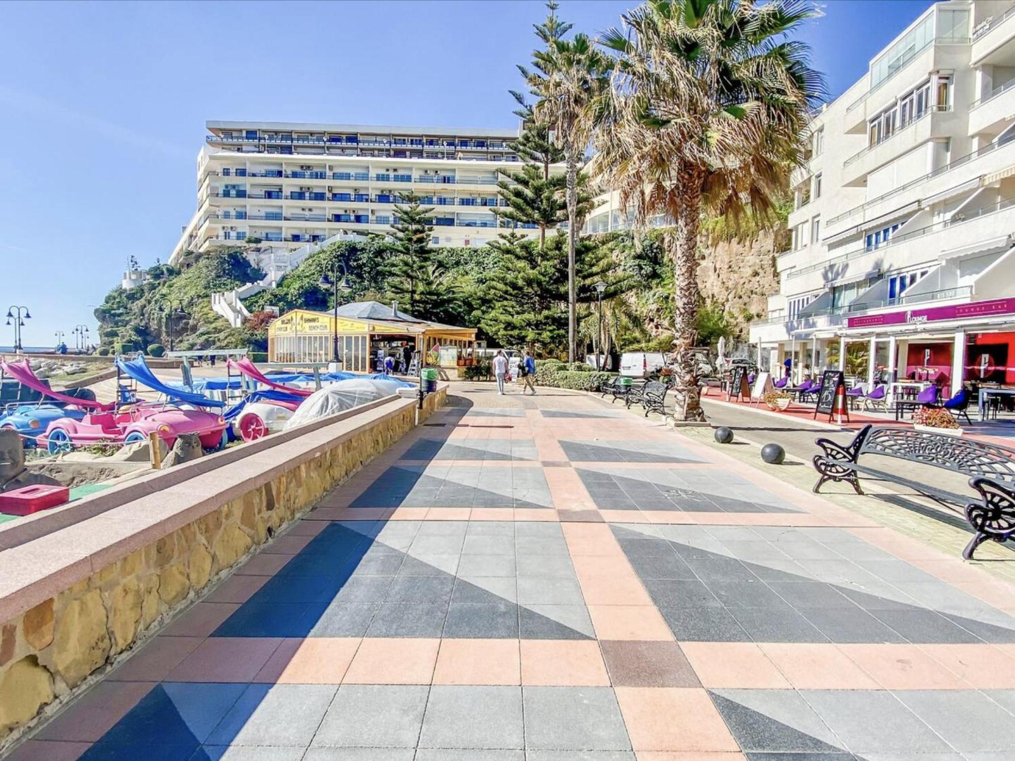 Apartamento Moderno Con Vistas Panoramicas Торремолинос Экстерьер фото