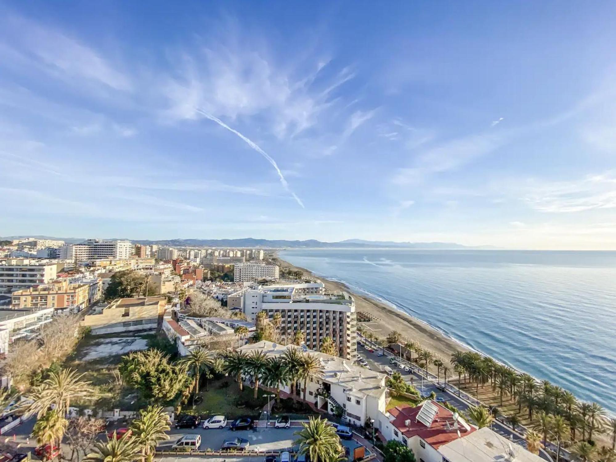 Apartamento Moderno Con Vistas Panoramicas Торремолинос Экстерьер фото